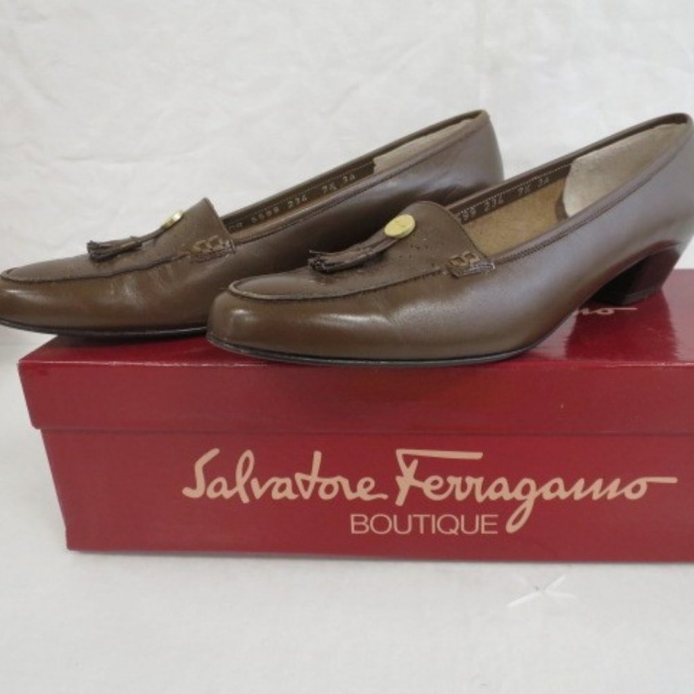Ferragamo Britta 7.5 3A